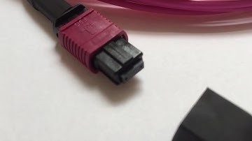 How to shoot singlemode multimode OM3 OM4 12 24 48 core MPO MTP patch cord