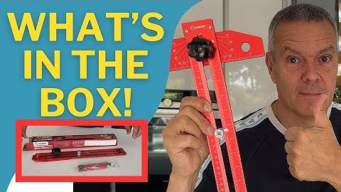 Any Good? - Saker Woodworking Scriber Marking Line Ruler