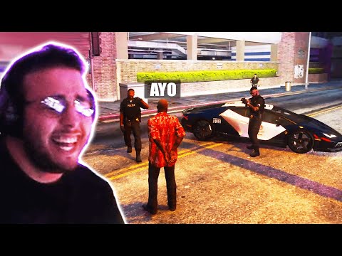 Ayo verprügelt Mechaniker und wird von der Polizei gesucht! 😱😂