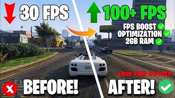 ☑️Gta5 Lag Fix In Low end pc (2024)🥰 ||boost fps in 2gb ram pc||#lygaming #gta5