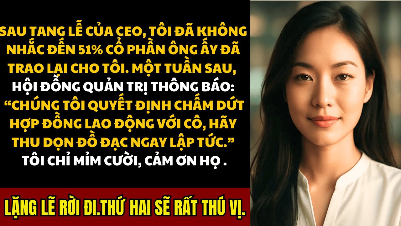 Từ kẻ bị cười nhạo trong thang máy – Cô trở thành người kiểm soát số phận cả tập đoàn!