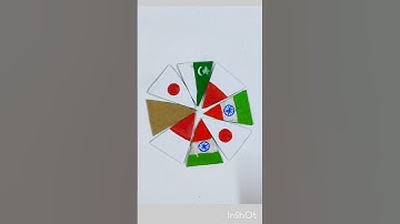 India 🇮🇳 Japan 🇯🇵 Monaco 🇲🇨 | Flag Puzzle Matching Game 🧩🌍 #challenge #trending #shorts #viral