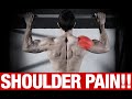 Working out with a Shoulder Injury (YOU CAN IF…)