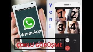 Whatsapp Çoklu Video Görüşmesi Multiple Video Interview Yeni̇-2019
