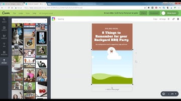 How to Create a Pinnable in Canva