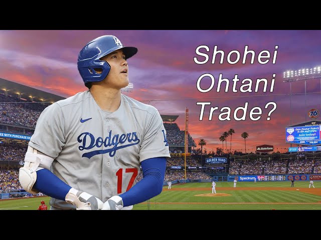 WILL SHOHEI OHTANI BE TRADED BEFORE THE DEADLINE