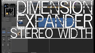 Dimension Expander Stereo Width by Xfer Records