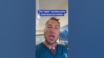 The right levothyroxine dose does not matter