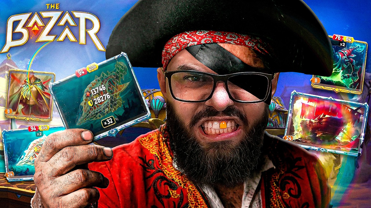 A BUILD QUE MAIS ME ILUDIU - THE BAZAAR