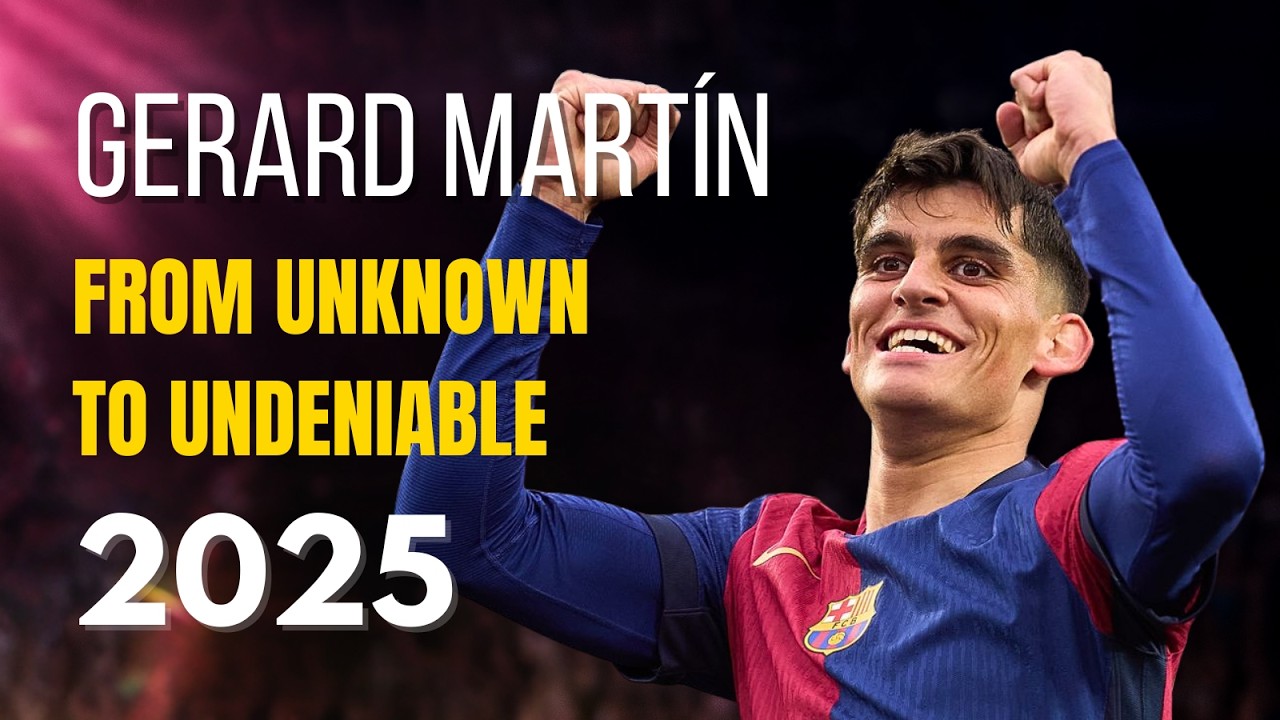 Gerard Martin 2025 – From Unknown to Undeniable | Highlights, Tackles & Defensive Skills