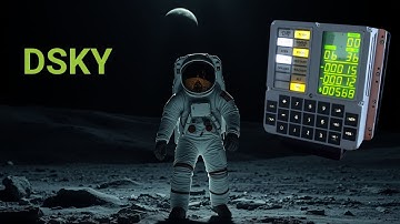Apollo 11 DSKY: The Computer Interface That Landed on the Moon