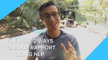 The best 2 ways to build rapport using NLP (Episode #116)