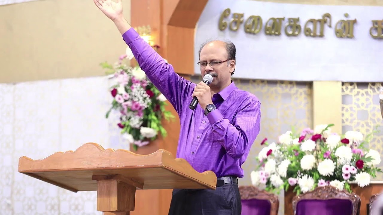 Sunday First Service | 22 Feb 2026 | Shiloh Church, Adambakkam