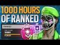 What 1000 HOURS of RANKED Experience Looks Like - Rainbow Six Siege