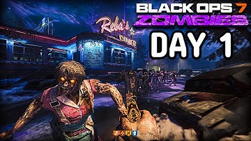 "ASHES OF THE DAMNED" FIRST ATTEMPT! (Black Ops 7 Zombies)