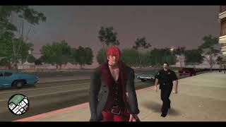 GTA SA - Skin Iori Yagami (The King of Fighters XV)