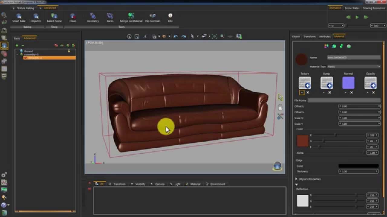 Tutorial for Texture Baking - Part 2: Advanced Baking - YouTube