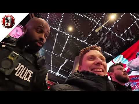 Law Enforcement Goons Cause Chaos at THE TEAM CANADA Hockey Game