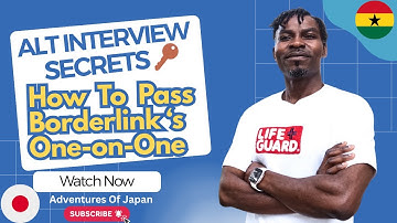 ALT Interview Secrets: How to Pass Borderlink’s One-on-One (Second) Interview