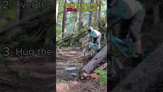 Some More Mtb Crashes #shorts #viral #mtb #crash