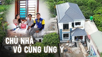 KIỂM TRA giám sát THỰC TẾ công trình do MAXHOME thi công TRỌN GÓI giúp chủ nhà VÔ CÙNG ƯNG Ý