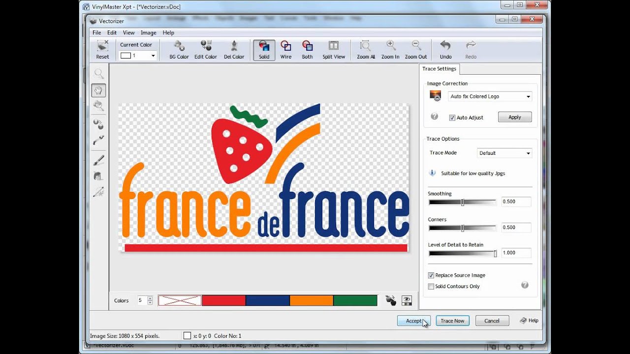 Introduction to the Vectorizer in VinylMaster - YouTube