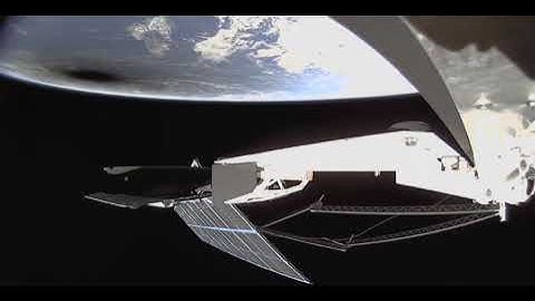 Space X Satellite View of April 8, 2024 Solar Eclipse