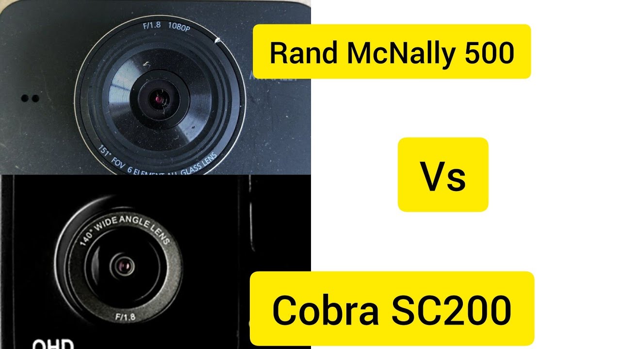 DashCam 500 - Rand McNally Dash Cam 500