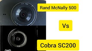 Dashcam Shootout. Rand McNally vs. Cobra