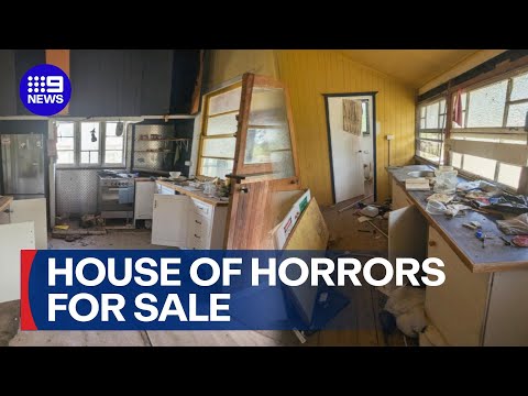 Wieambilla house where police were killed up for sale | 9 News Australia