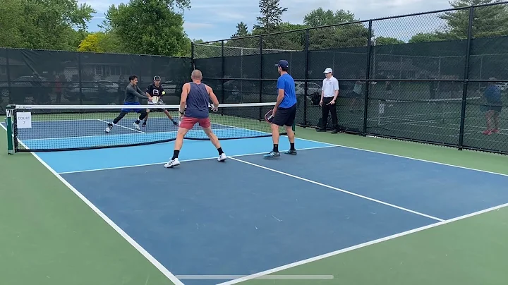 Mens Open [GOLD] | Derek Johnson/Andrew Clemen vs ...