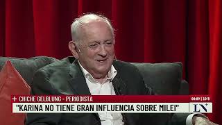 Chiche Gelblung: 'No se si Milei tiene inteligencia para gobernar'; +entrevistas con Luis Novaresio