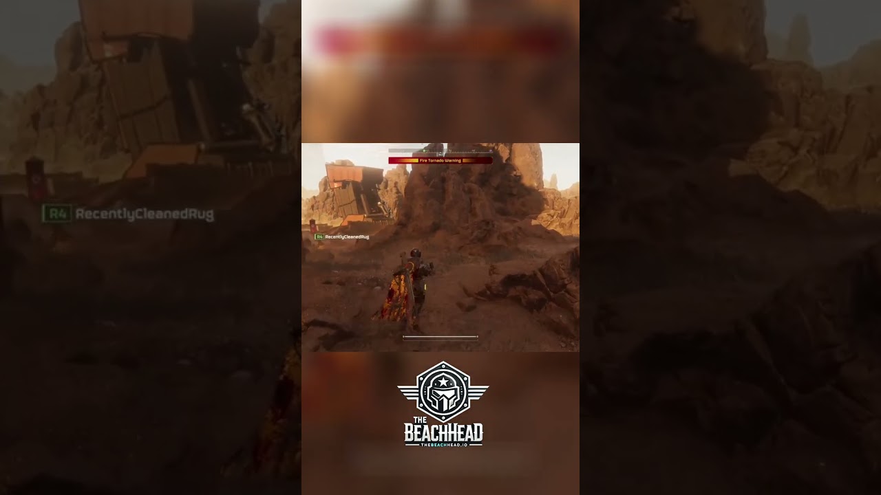 Epic Desert Battle: High-Tech Combat and Heroic Reinforcements