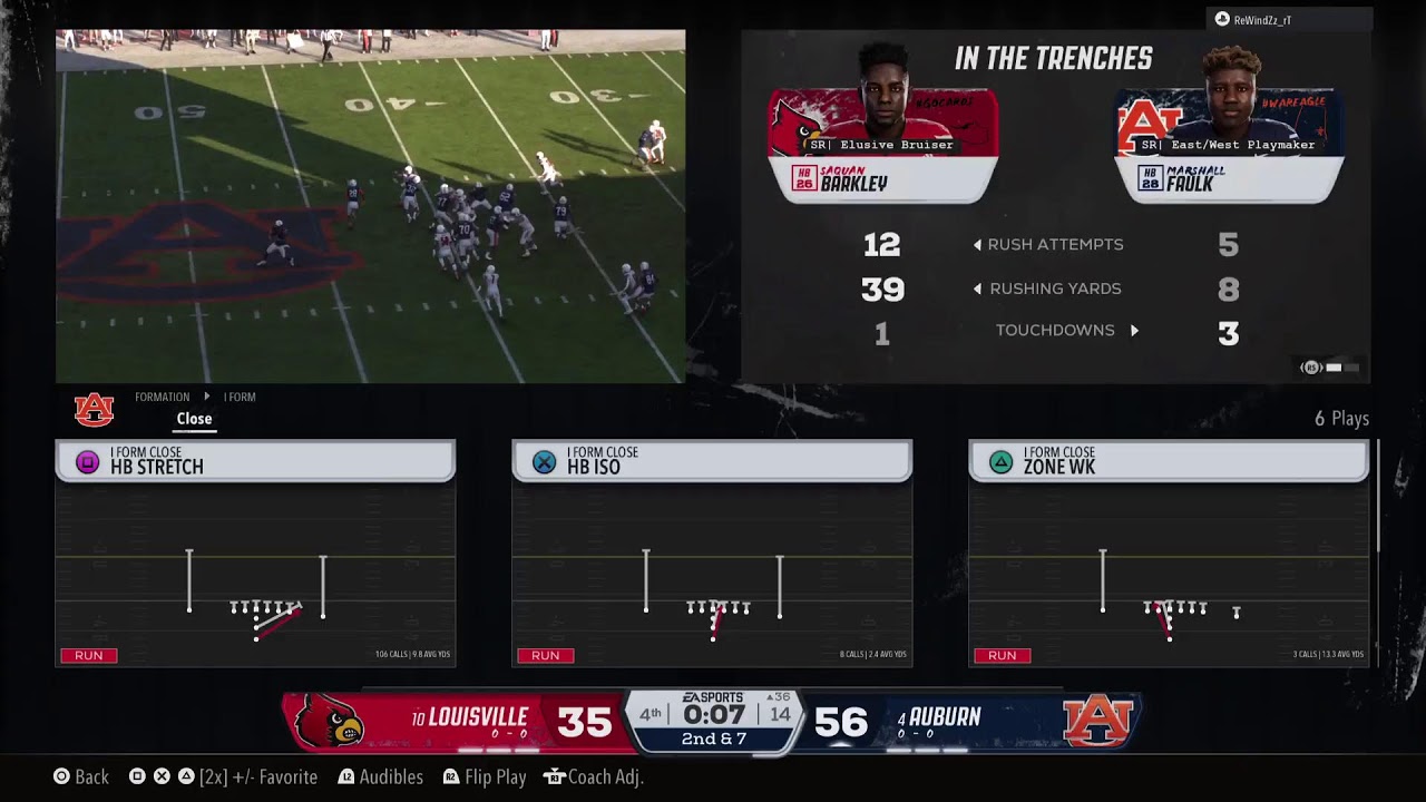 College Football 26 Boxden Online Dynasty Season 6 Week 1