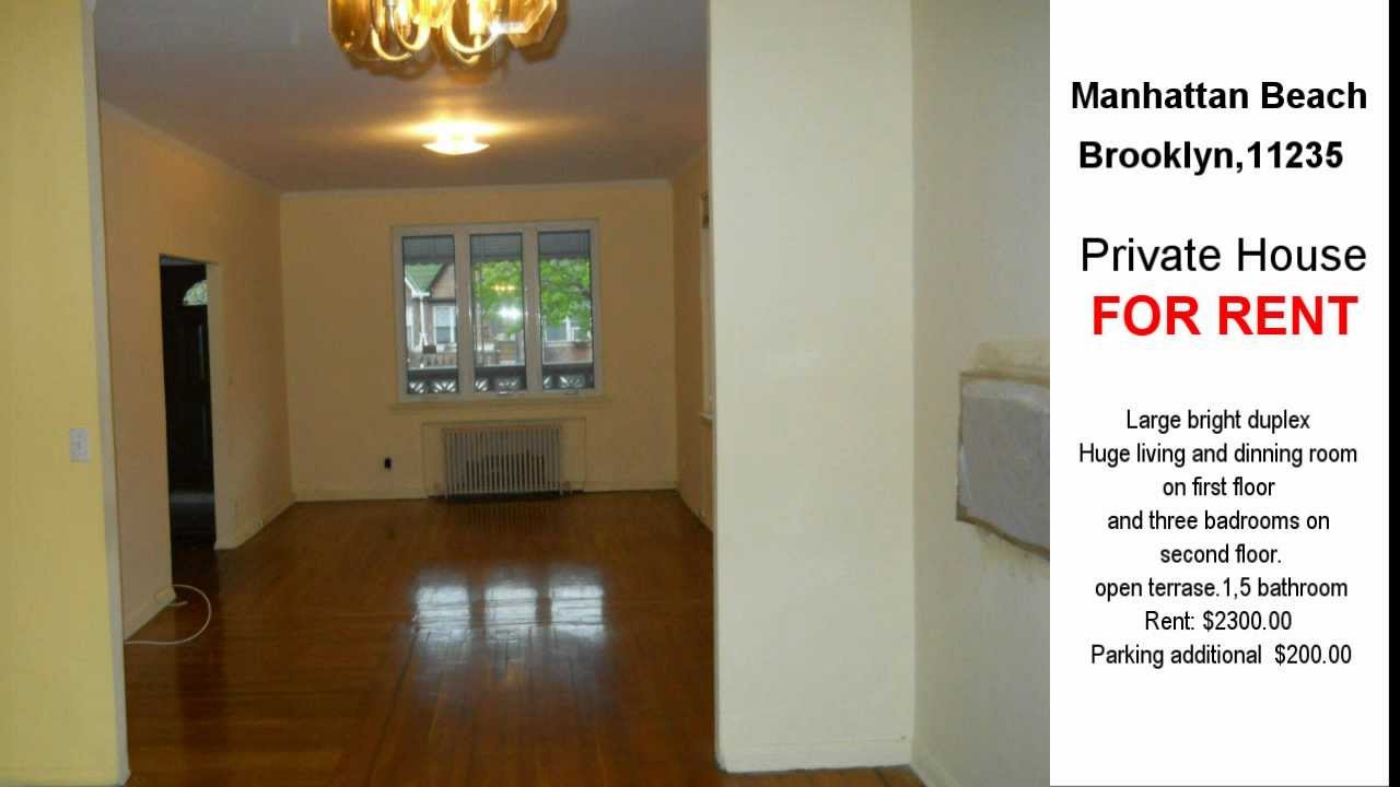 Large House for rent in brooklyn (SOLD)