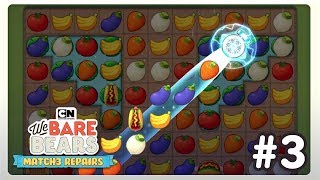 We Bare Bears | Match 3 Repairs | Game Walkthrough #3 | Cartoon Network screenshot 3