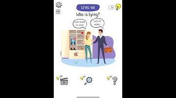 Who is? Brain Teaser & Riddles - Level 168