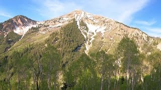 Exploring Box Elder Peak