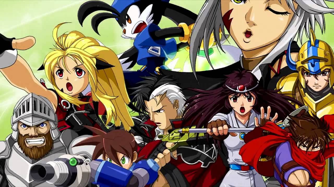 NAMCO X CAPCOM Brave New World - YouTube