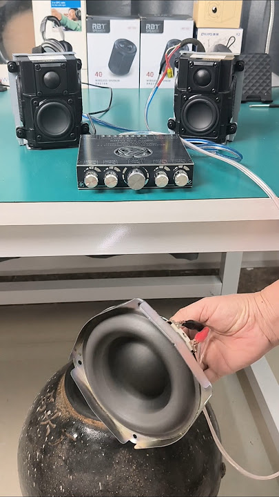 BOSE car audio bass power