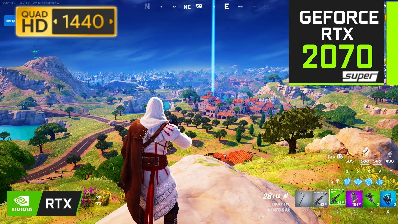 Fortnite : Chapter 5 Season 1 | RTX 2070 SUPER 8GB ( 1440p Graphics ...