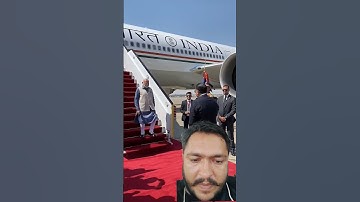 Prime Minister of Egypt receives PM Modi 💐🎉 #indusbasin #greenscreen