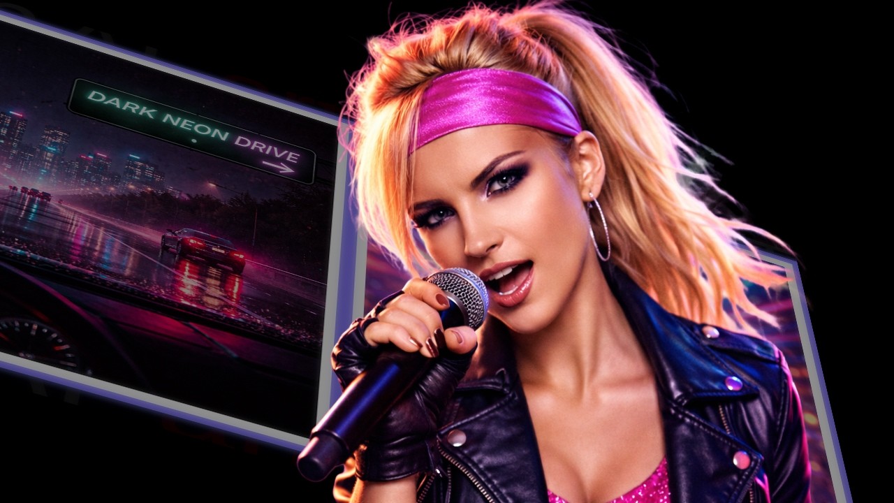 Dark Neon Drive – Nancy | Neon Nights (Track 1)