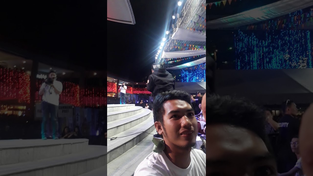 Sikat na Rapper Sina SAITO,SMUGGLASS at SHEERNAN humataw sa Ayala CEBU