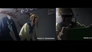 Sukuna Killed Nanako And Mimiko Cause Of They Ordered To Sukuna Kill Kenjaku Jujutsu Kaisen S2 Ep 15