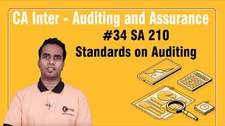 SA 210 - Standards on Auditing - Auditing and Assurance