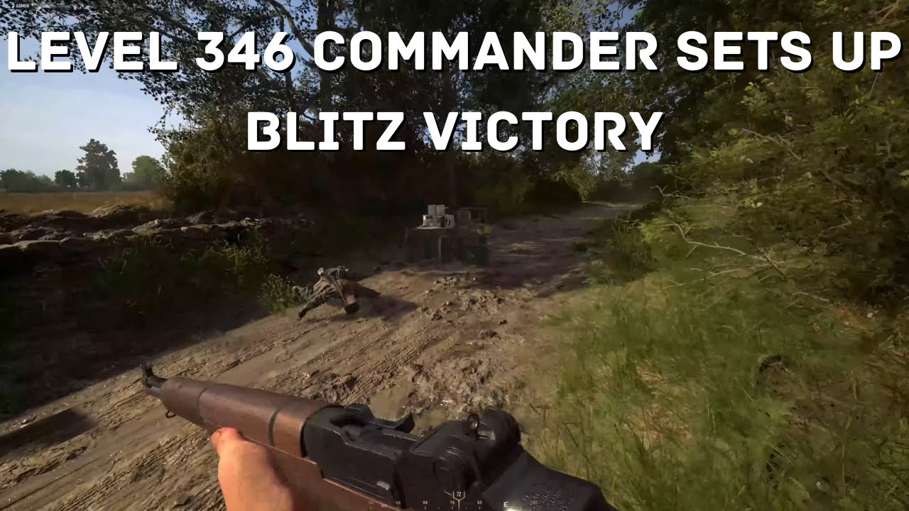 What a Commander with 2500 Command Hours Can Do On Warfare: Hell Let ...