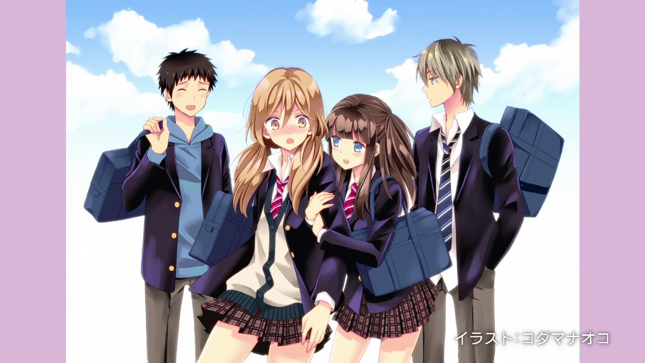 Anime Review: Netsuzou TRap – SayuriCero