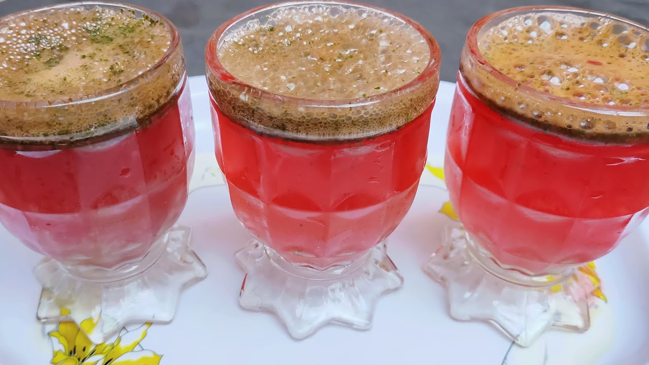 Red Mint Lemonade | Energy Drink | Summer Drink | Energy Booster | Must Try | By HMF (95)