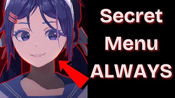 How to get the Secret Menu EVERYTIME in MISIDE